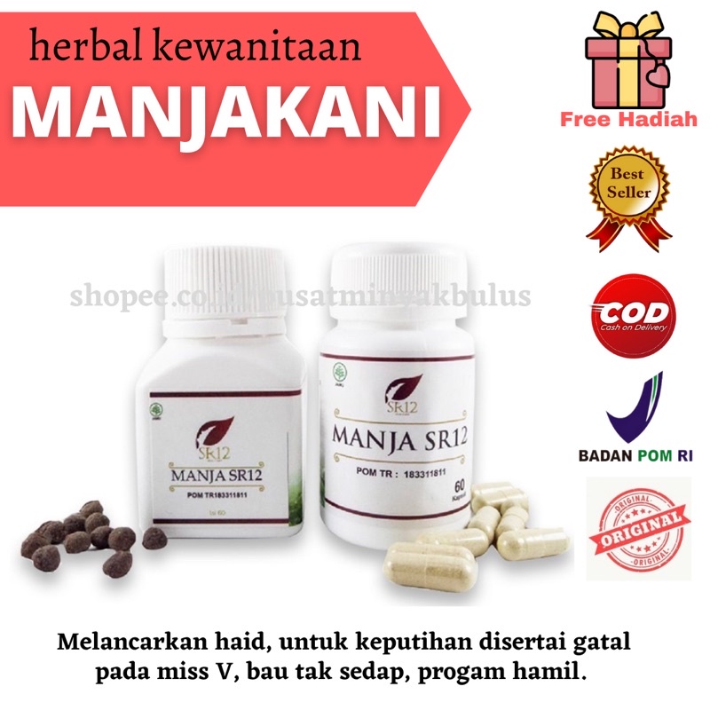 BISA COD MANJAKANI MANJA SR12 / MANJAKANI SR12 / MANJAKANI ACEH / manja sr12 / obat keputihan