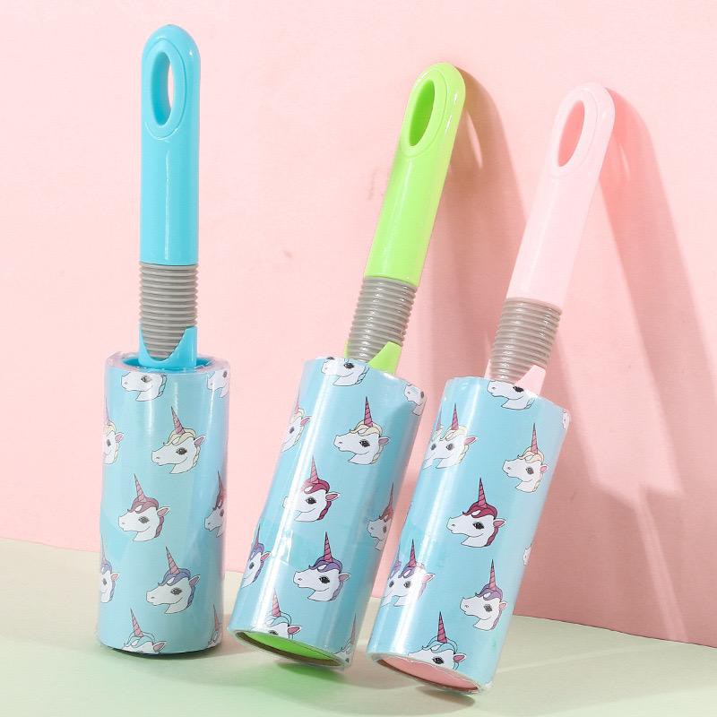 PH.Medan Roller Pembersih Debu dan Bulu Hewan Peliharaan Reusable