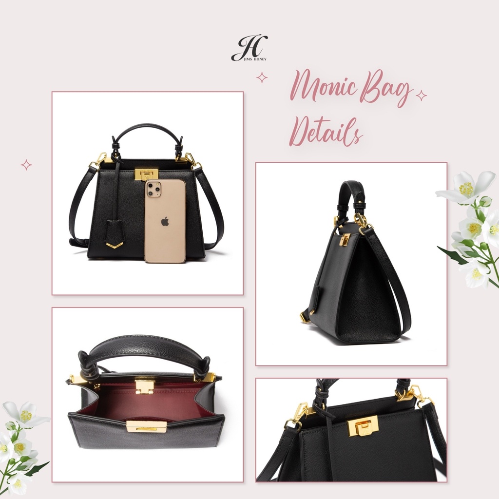 NEW BAG JIMSHONEY MONIC BAG TAS SLEMPANG WANITA