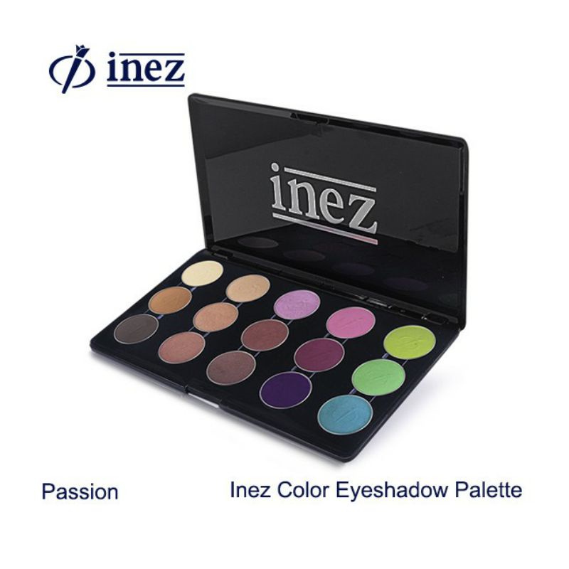 INEZ Color Eyeshadow Palette | Palet