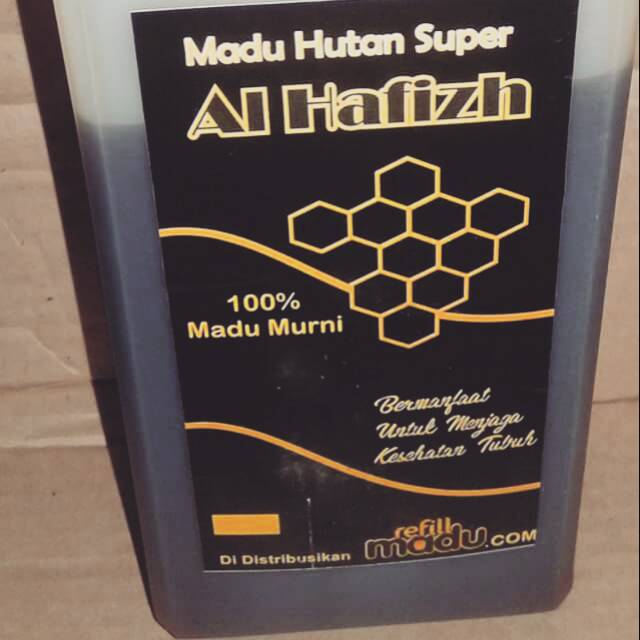 

Madu asli 100% Alhafizh