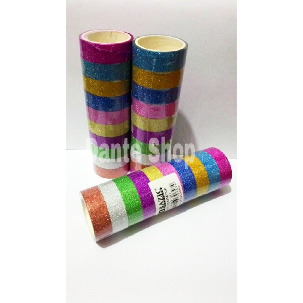 

Lihat Detail Selotip Gliter Warna Warni Solatip Bazic no 917 terlaris