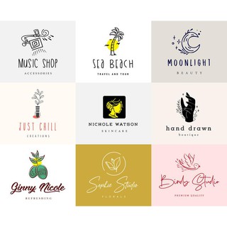 jasa desain logo | shopee indonesia