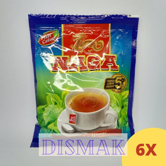 Teh Naga Celup Sachet