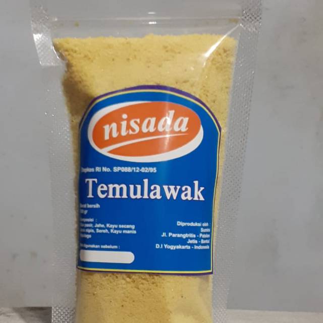 

Temulawak minuman herbal herbal instan