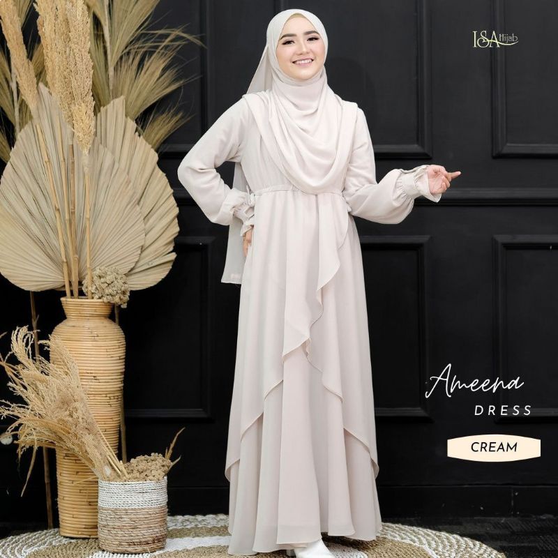 Ameena Dress by Isa Hijab