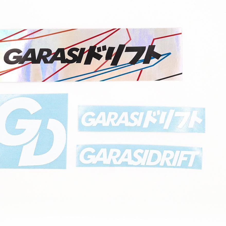 Hot Sale - GD Sticker Package  Garasi Drift Merchandise