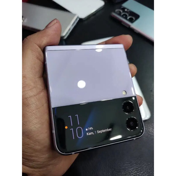 Samsung Z flip 3 8/12GB purple (SEIN) second