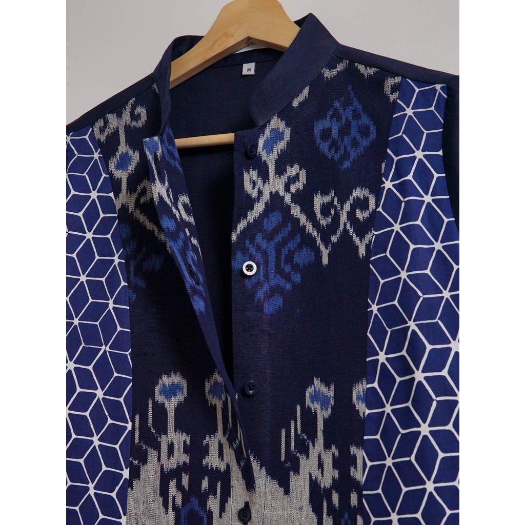 Dress/Tunik Batik Tenun Anastasia / Batik Couple Set