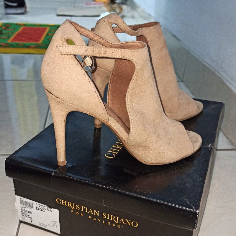 Sepatu Heels Christian Siriano