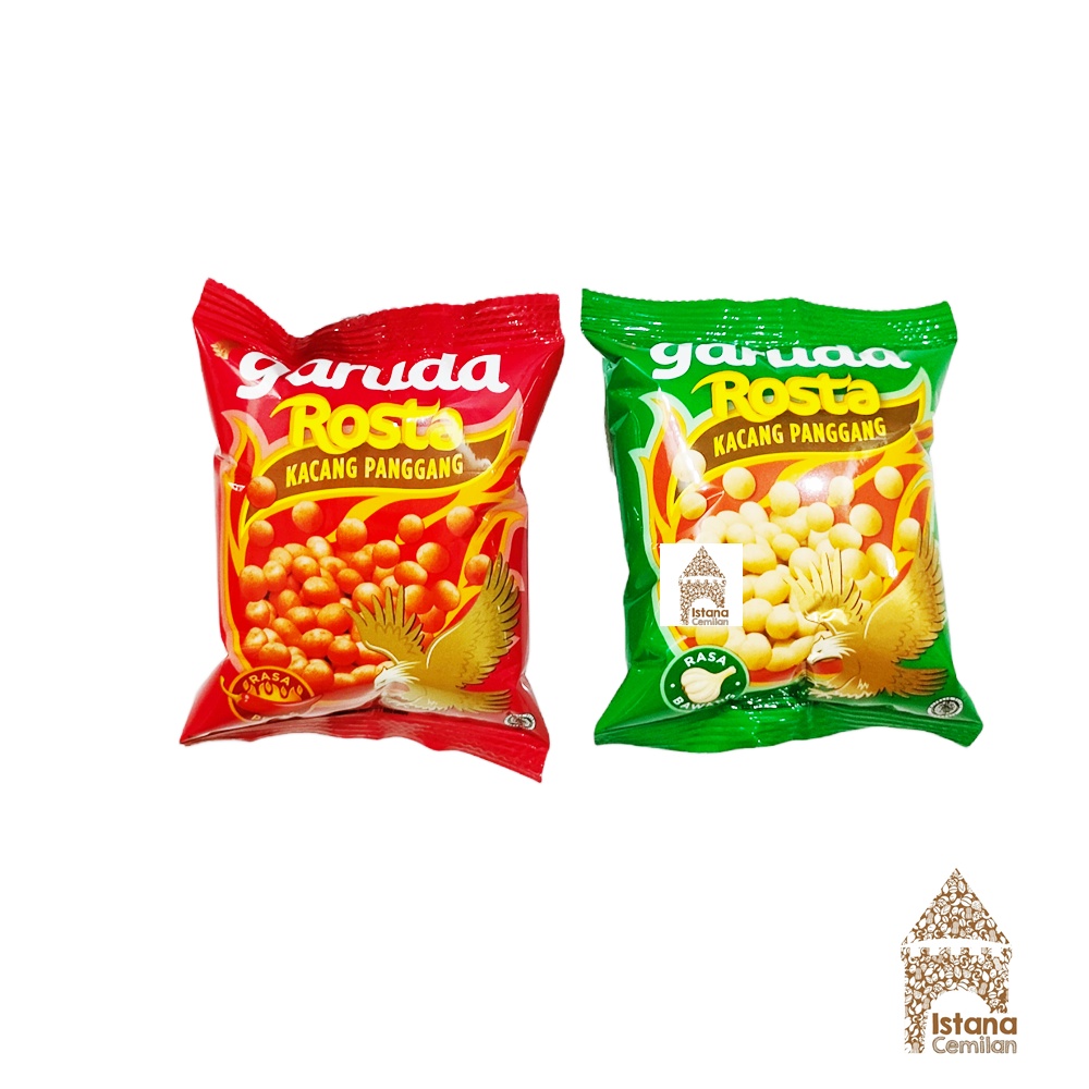 

Garuda Rosta Kacang Panggang Pedas / Bawang 11 Gram SATUAN