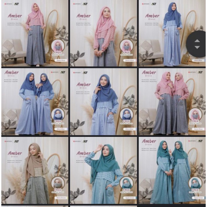 amber dress yasmeera katun