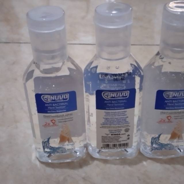 Nuvo Hand Sanitizer