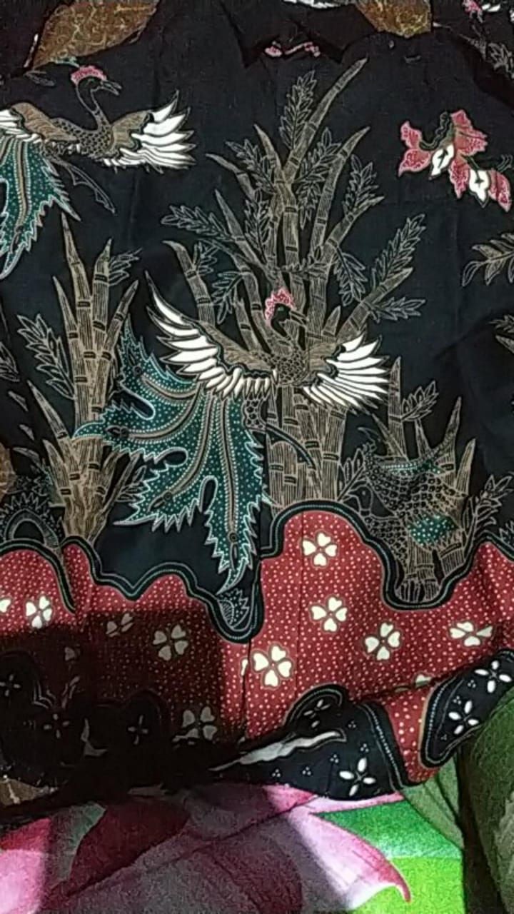 Emeja Kbatik Pria Lengan Panjang Premium Kemeja Batik Pria Hem Seragam Kantor Katun Furing Modern