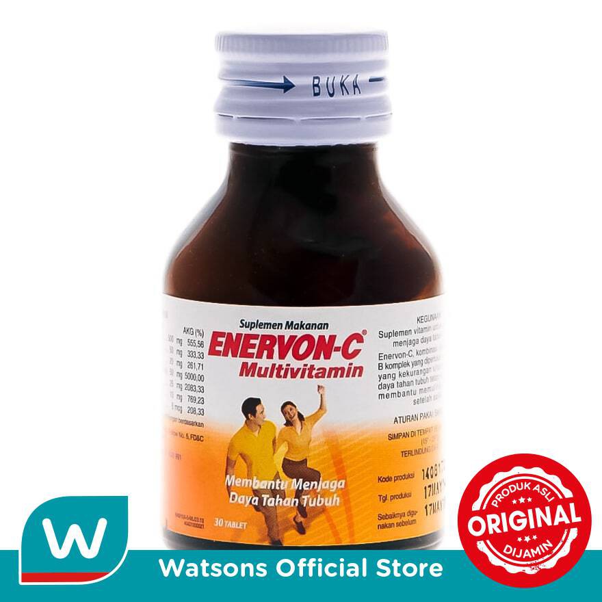 Enervon C Tablet 30's