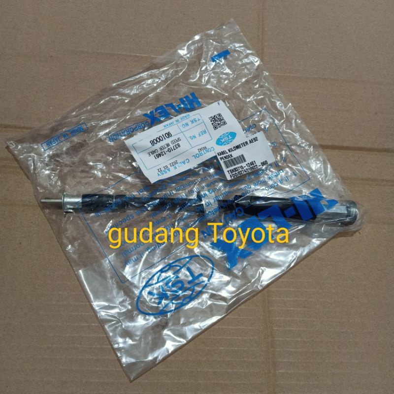 KABEL SPEEDOMETER COROLLA TWINCAM AE92