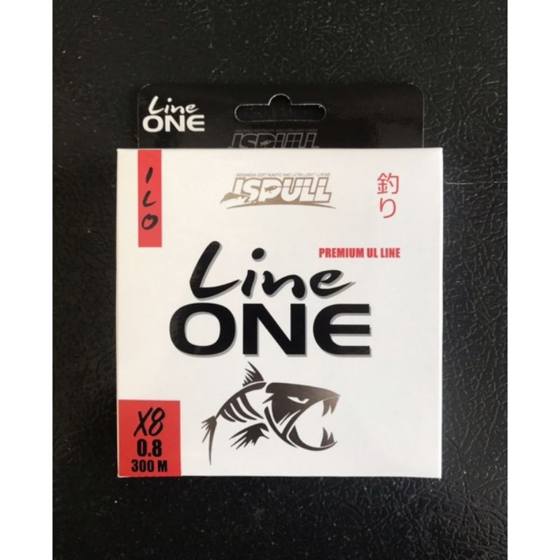 SENAR PE ILO ISPULL LINE ONE X8 150M & 300M MULTICOLOUR NEW