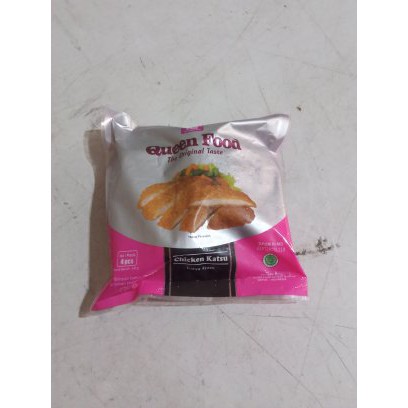 

Queen food chicken katsu 350 gram