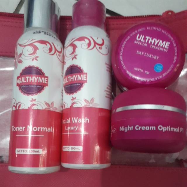 Promo Ulthyme paket Flek F1