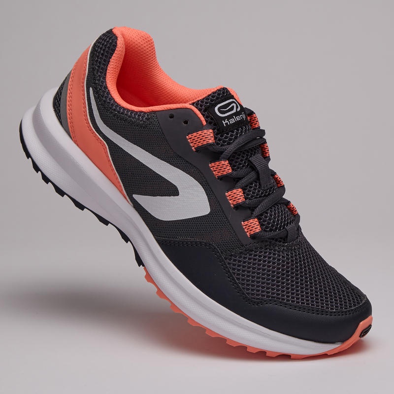 KALENJI Sepatu Lari Wanita Run Active Grip Jogging Gym