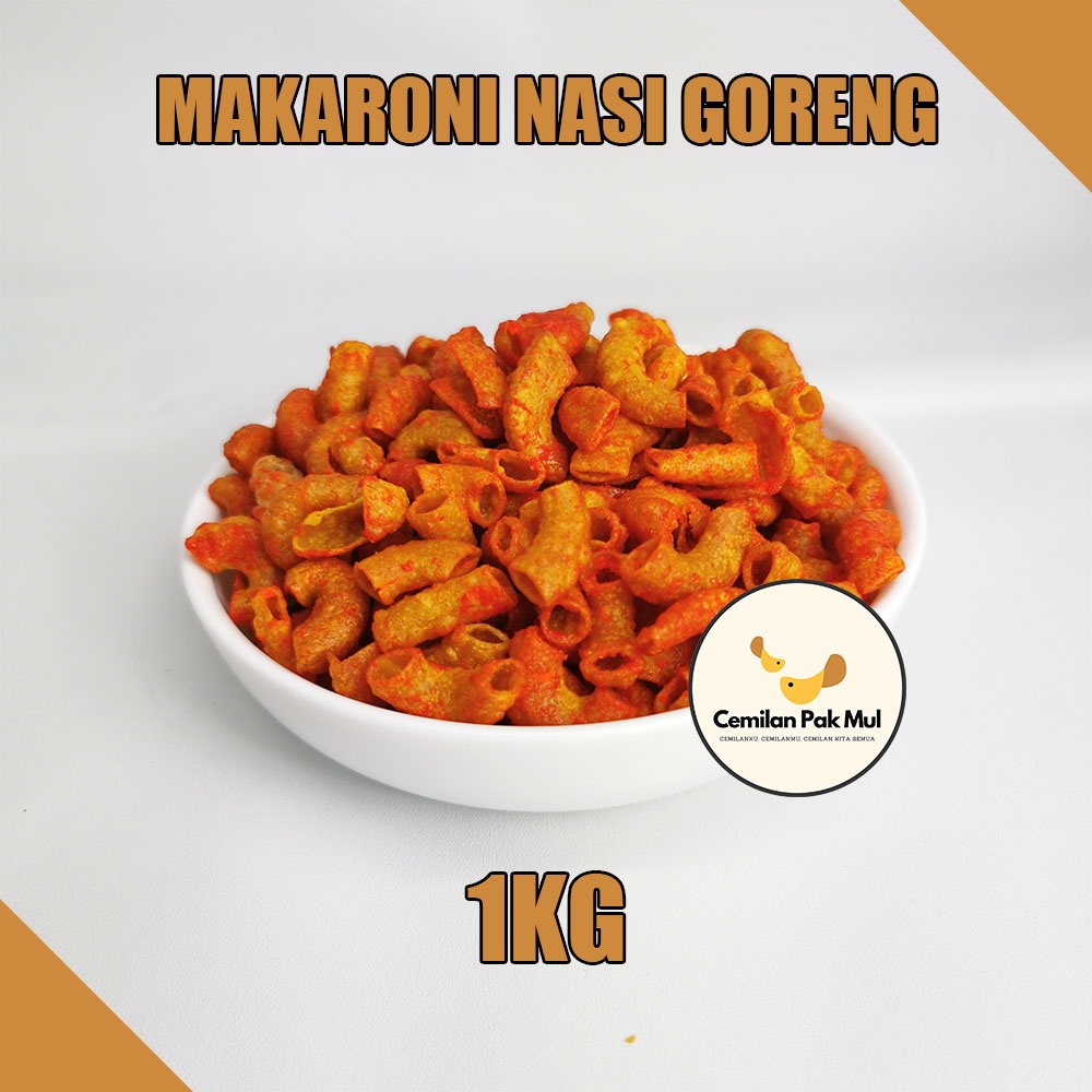 

( 1KG ) MAKARONI NASI GORENG PEDAS / MAKARONI PEDAS