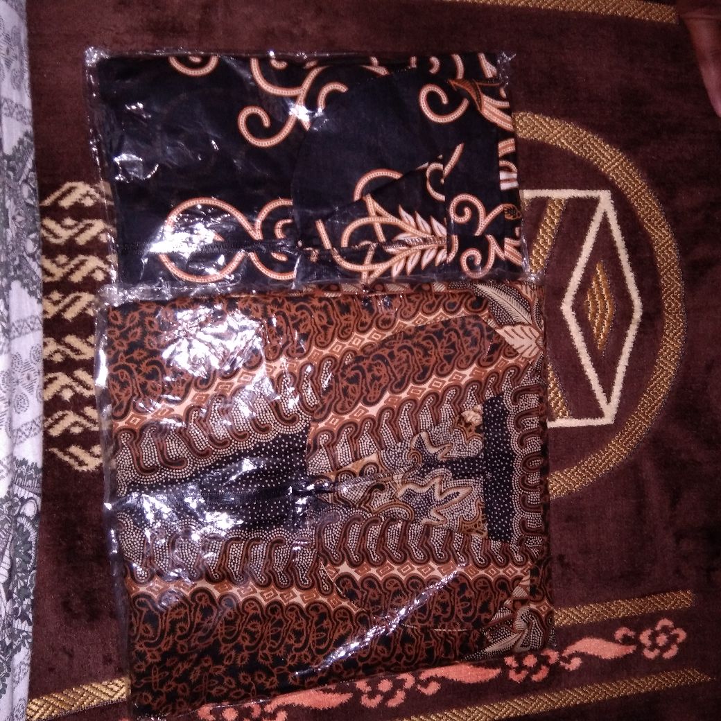 New Arrival Cardigan Batik Wanita Etnik Tanpa Lengan Outer Batik Cewek - Hv10