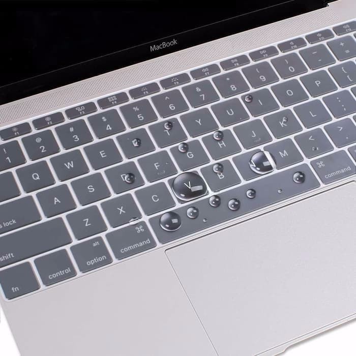 Macbook Air 13.6&quot; M1 - A2179 / M2 A2681 Silicone Keyboard Cover Protector Silicon