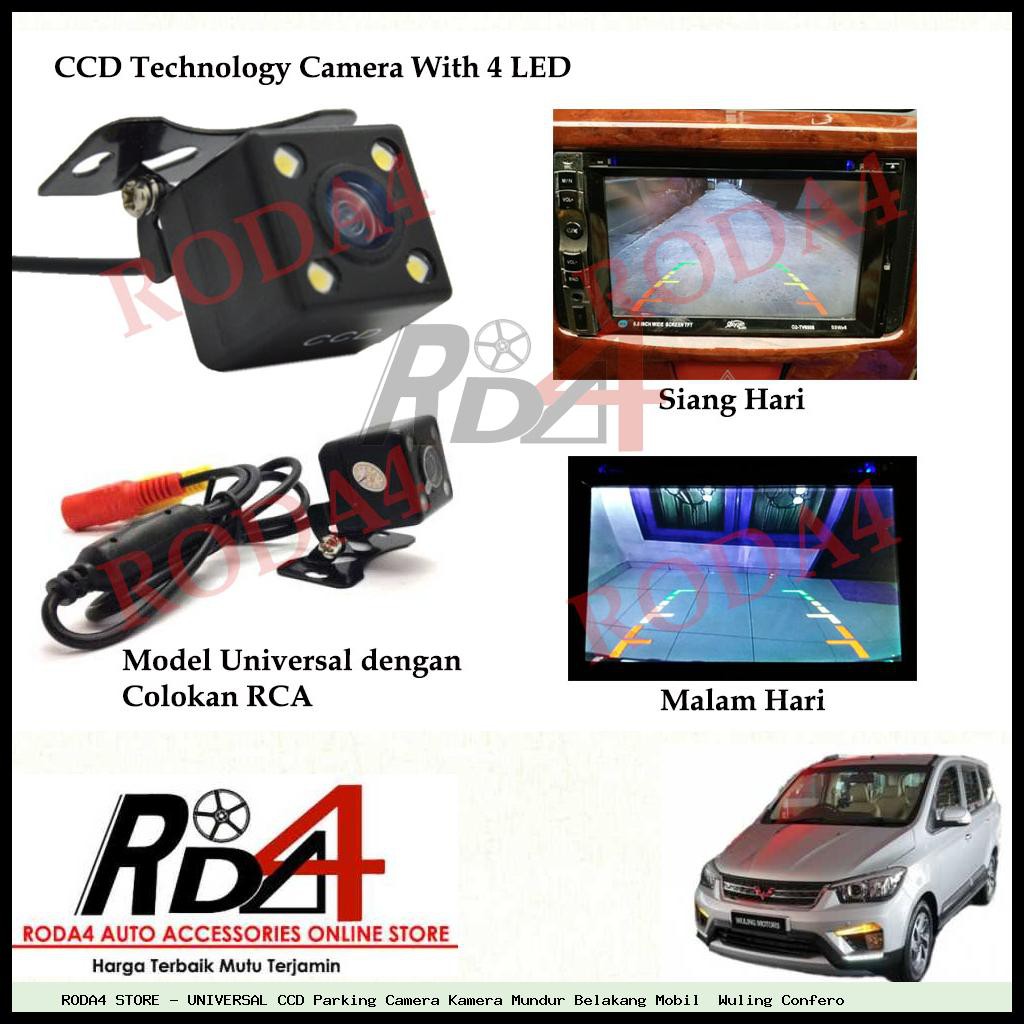 UNIVERSAL CCD Parking Camera Kamera Mundur Belakang Mobil  Wuling Confero