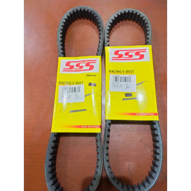 SSS CVT VANBELT PNP HONDA BEAT VARIO PCX150 YAMAHA NMAX155 OLD