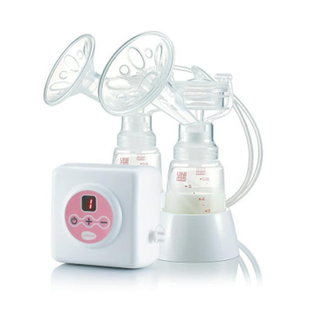 [FREE SWITCH KIT] Unimom Allegro Double Electric Breast Pump Pompa Asi