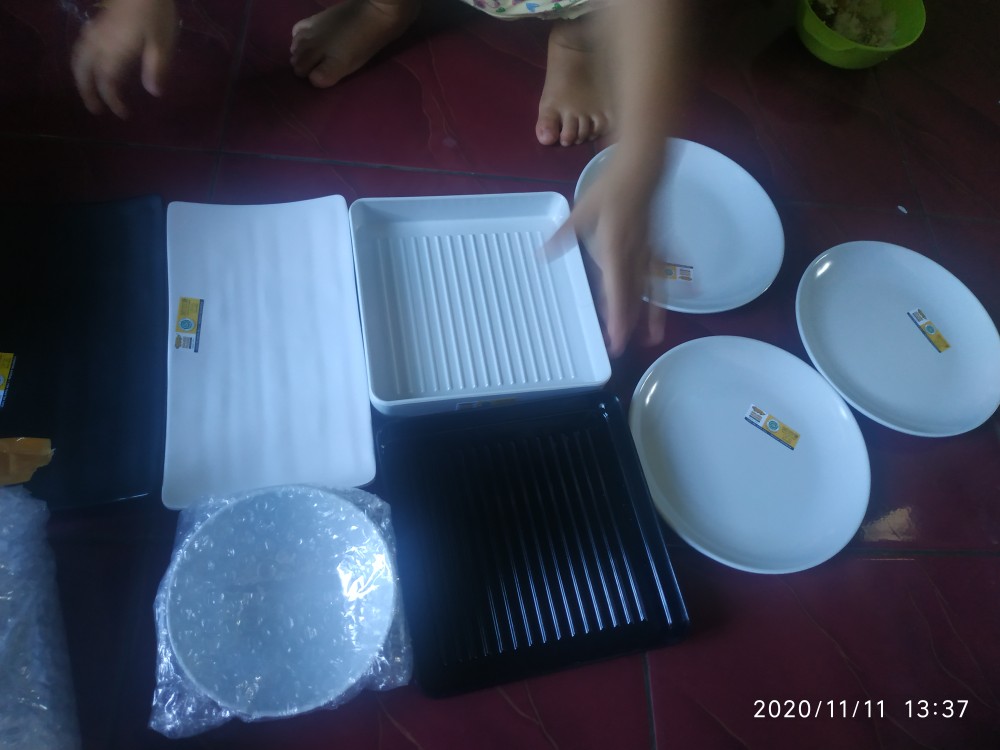 Big Deals! P4807 Piring Suki/termurah/best Seller Dan Produk/grosir/ecer/free Packing