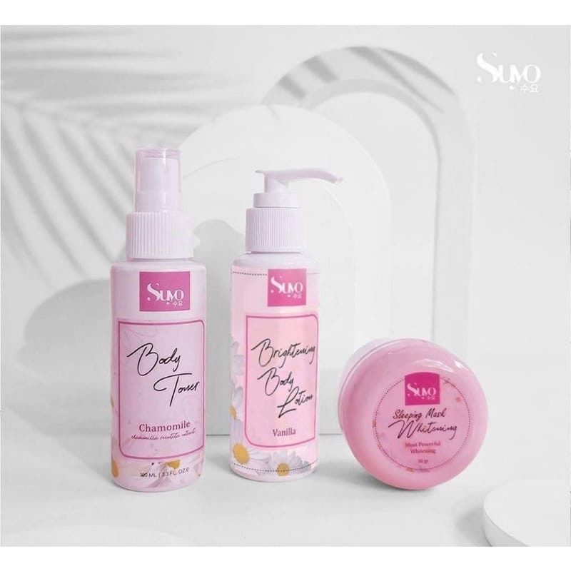 SUYO WHITENING BODY LOTION