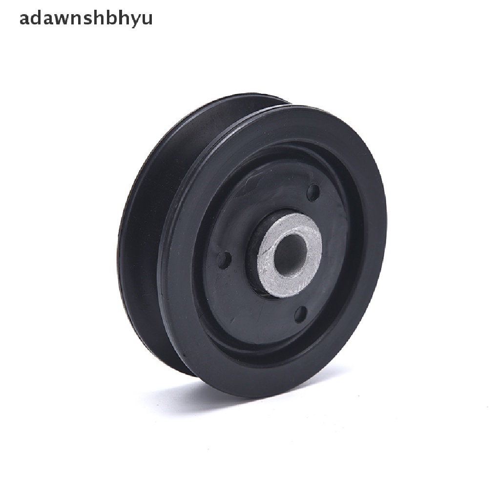 Adawnshbhyu 1Pcs Gym Bearing Pulley Wearproof Nylon Universal Bearing Pulley Roda Kabel