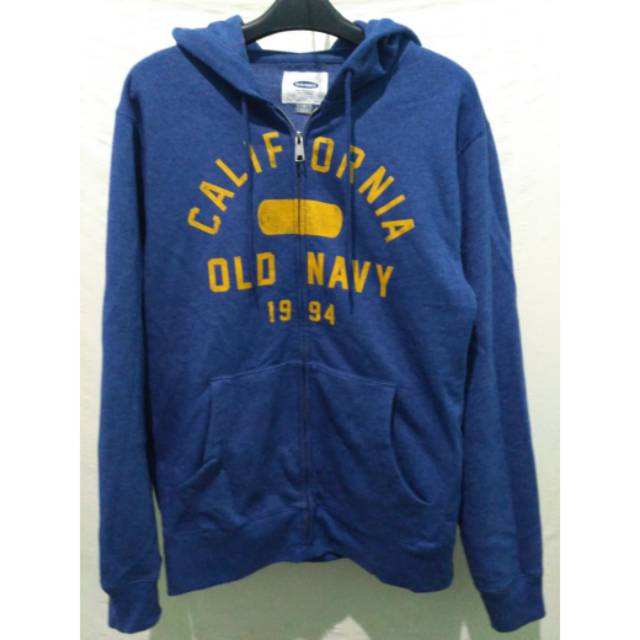 old navy blue hoodie