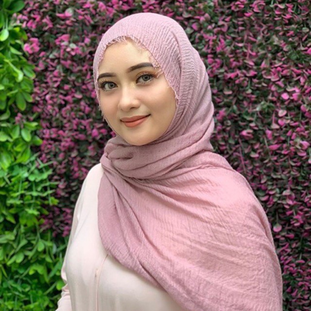 PART 2 /Pashmina Crinkle Kusut Shawl Cotton Crush Import