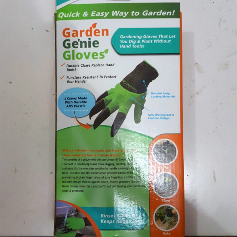 Sarung Tangan Cakar Berkebun Garden Glove