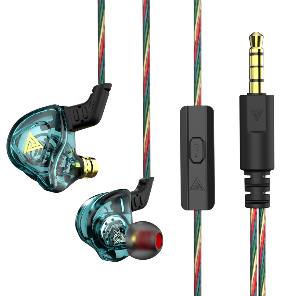 QKZ DMX In Ear Earphone Bass Earphone Gaming headset with Mic Headphone alt QKZ AK6 X AK6 Pro KZ EDX Pro TRN MT1