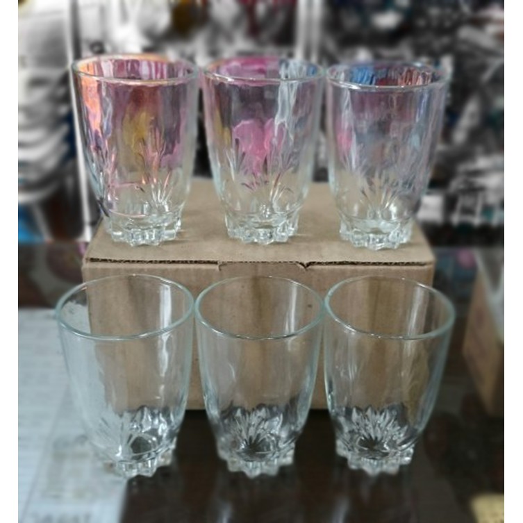 Gelas Belimbing Cantik 1 Set - isi 6 pcs