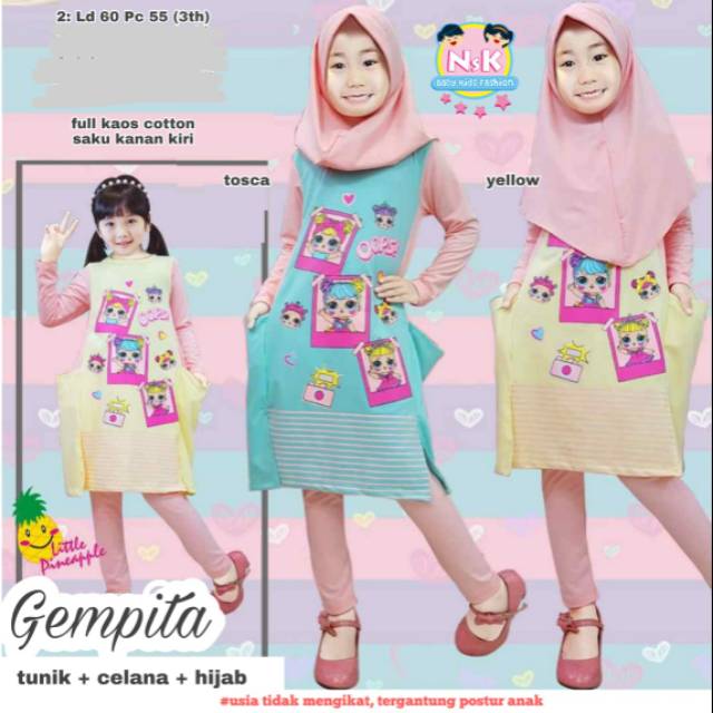 GEMPITA SET ANAK