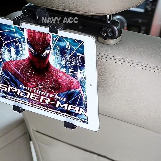 ✭ NS Holder Mobil Ipad - Holder Tablet Jok Mobil - Universal Holder Tablet ▼