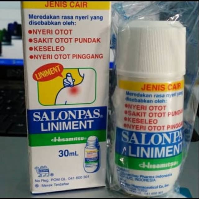 Salonpas Cair Liniment