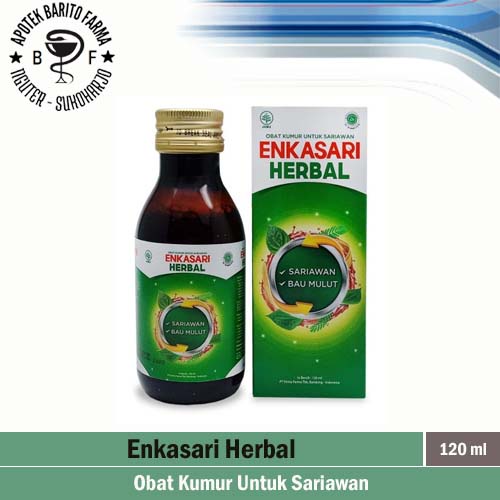 Enkasari Herbal Obat Kumur Sariawan
