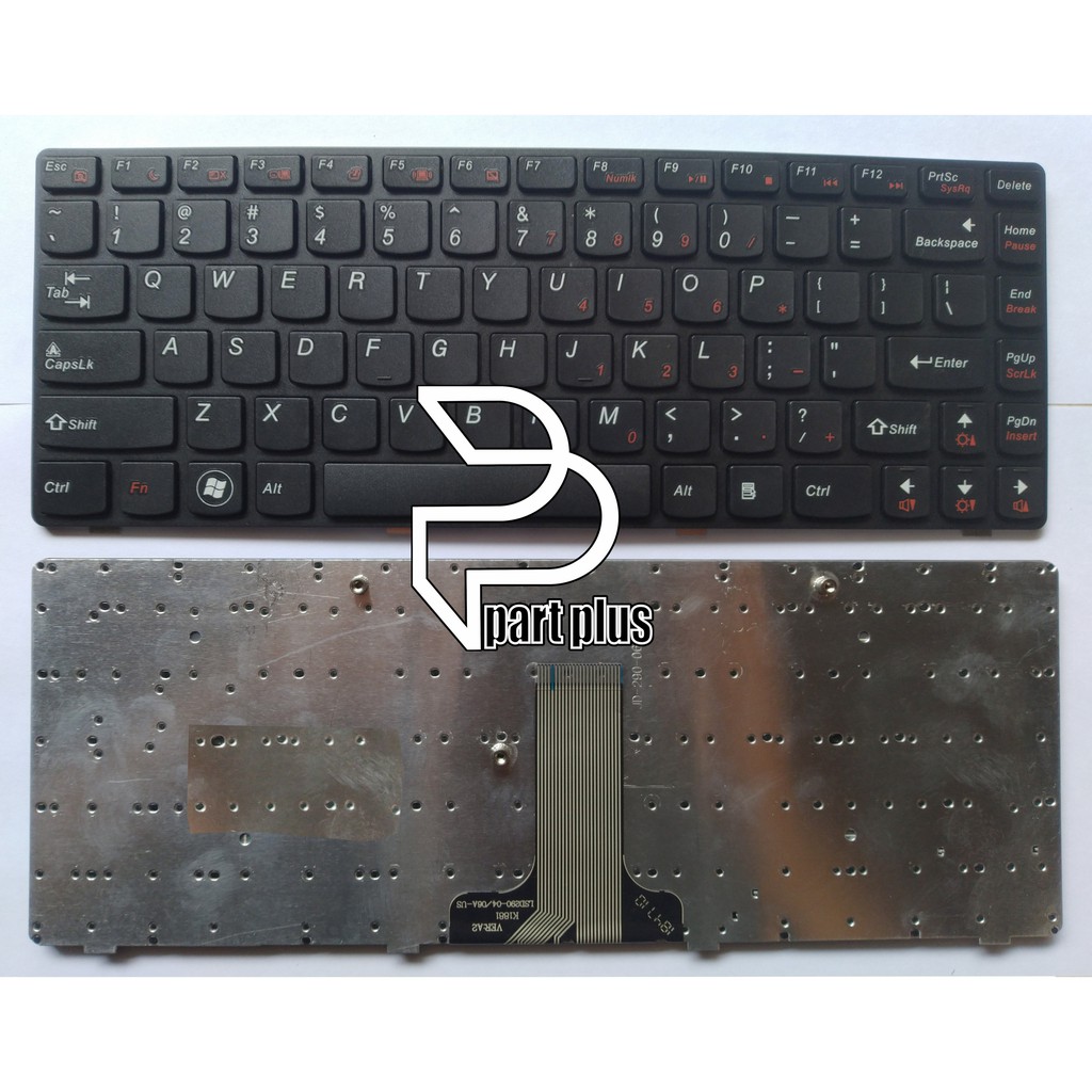 Keyboard LENOVO G470 G475 B470 V470 Z470 470 B490 V370