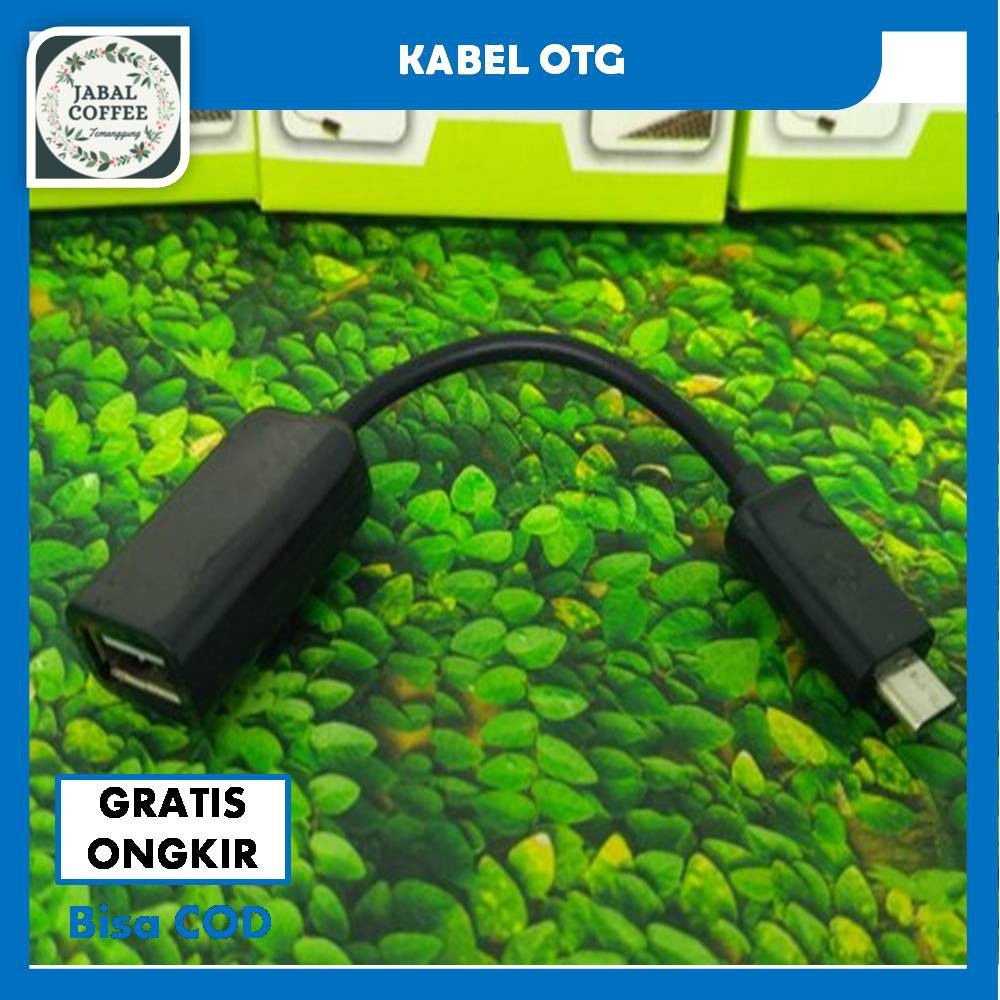 OTG Kabel Micro Android / OTG Kabel Micro / Kabel OTG V8 / Cable USB OTG Micro J104