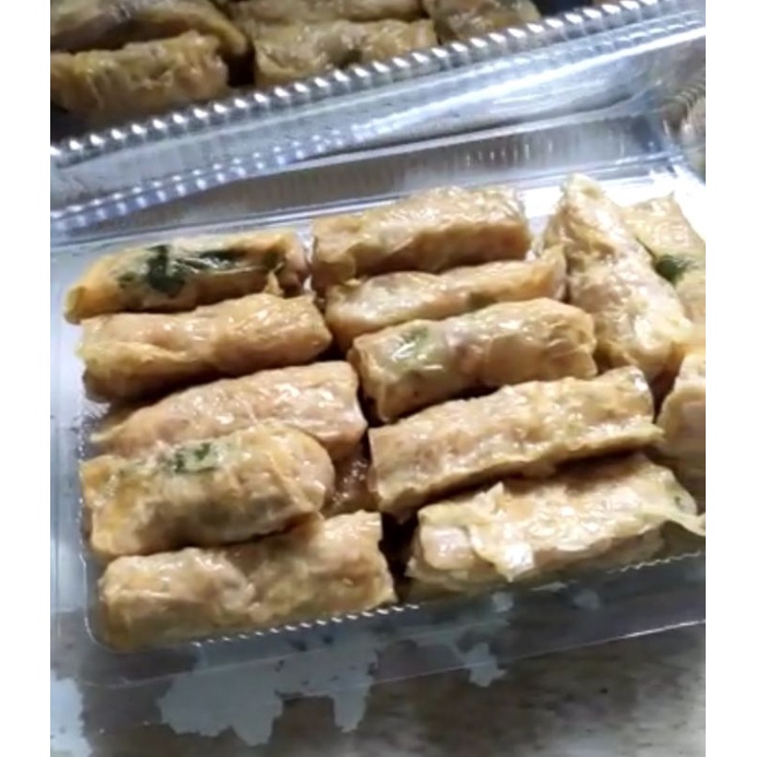 

Dimsum kulit tahu 25pcs+Sambal