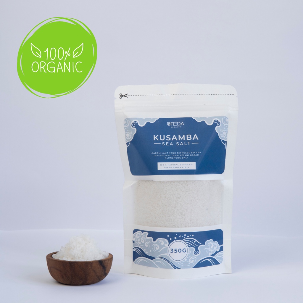 

Garam Laut Sea Salt Organic Kusamba 350gram