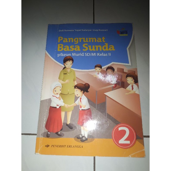 

Buku Bekas Kelas 2 SD Erlangga