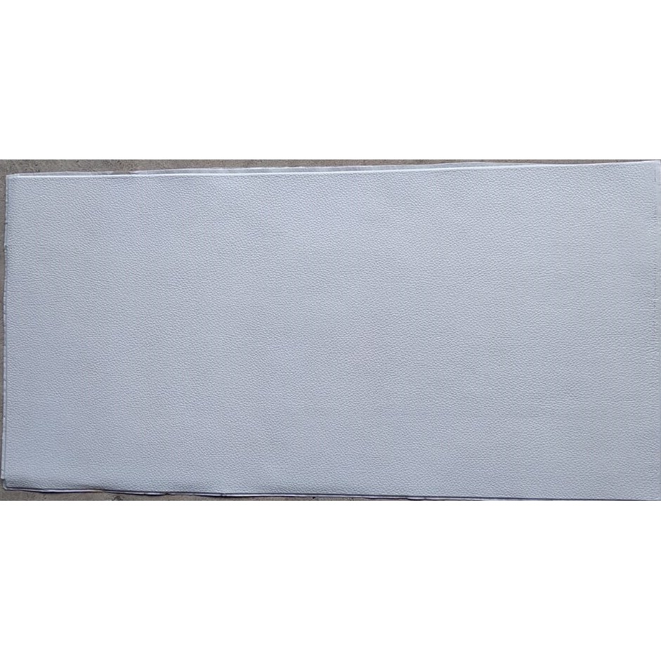 [1KG=24PCS] MGM Wallpaper Dinding Foam 3D Sticker Dinding Bata / Headboard 514 515 517 518-POLOS  WHITE