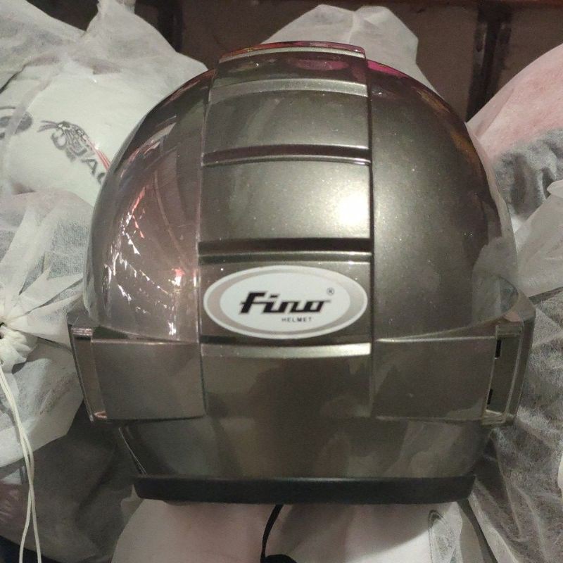 Helm Fino Classic Retro Bogo