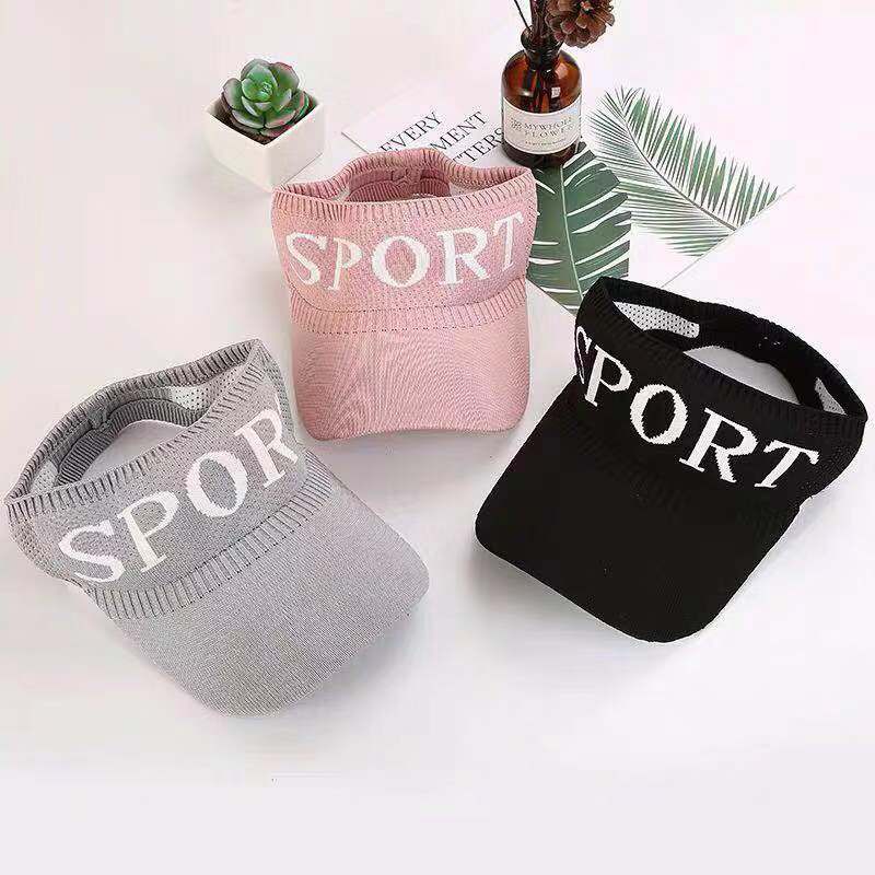 Topi pasangan US Summer Hat Female Korean Baseball Cap Sports Male cap sun cap sports cap Topi visor